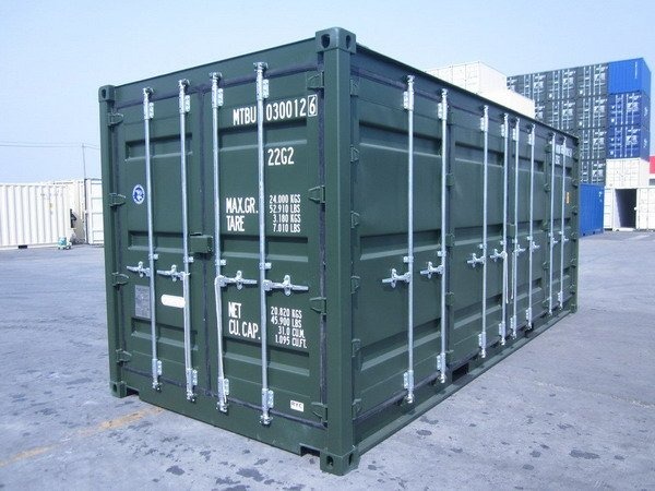 20 FT STANDARD HEIGHT OPEN SIDED CONTAINERS UK