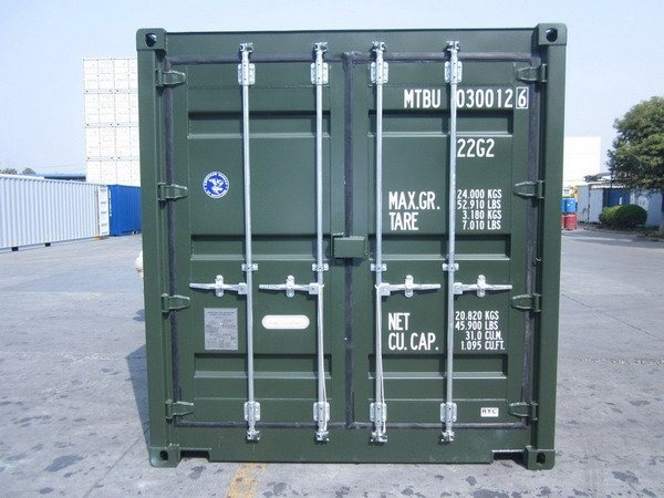 20 FT STANDARD HEIGHT OPEN SIDED CONTAINERS US