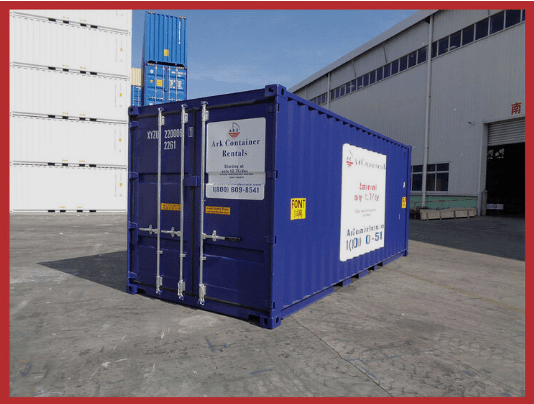 20 Ft. Storage Container