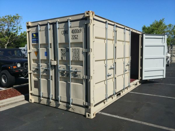 20 Open Side Shipping Containers