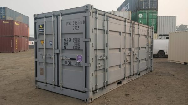 20 Open Side Shipping Containers NY