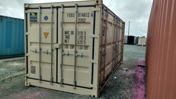 20 Open Side Shipping Containers US