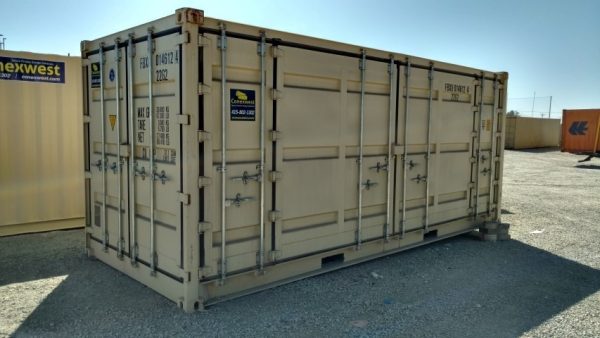 20 Open Side Shipping Containers USA