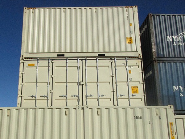 20 ft Open Side Shipping Containers For Sale USA