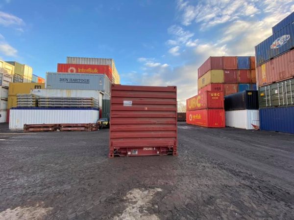 20ft Flat Rack Shipping Containers USA