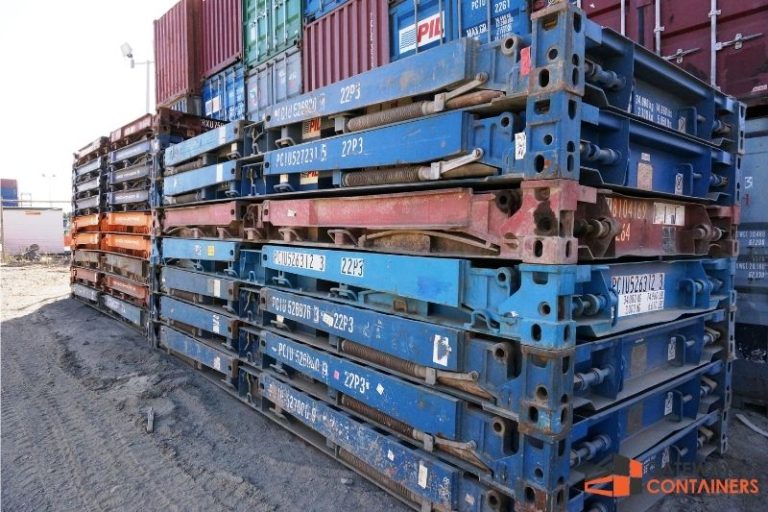 Buy 20ft Flat Rack Container Best 20ft