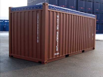 20ft Open Top Container NJ