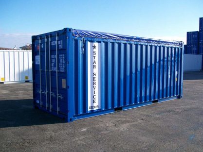 20ft Open Top Container NY