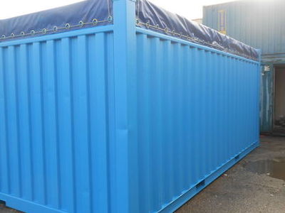 20ft Open Top Container USA 1