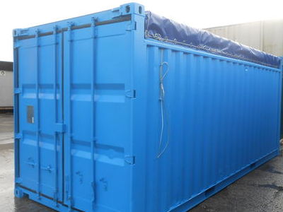 20ft Open Top Container