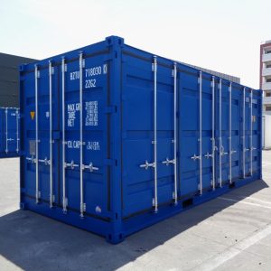 Buy 20ft Open Side Shipping Container Super premium