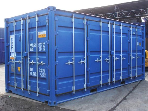 20ft open side container for sale 1