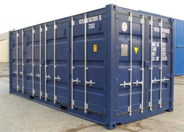 20ft open side shipping container 0 1