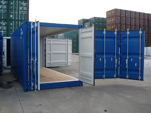 20ft open side shipping container 2022