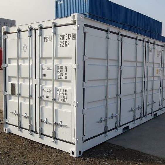 20ft open side shipping container USA