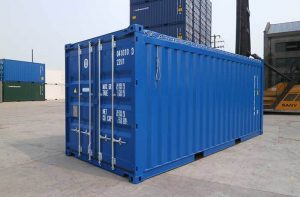 20ft open top shipping container UK