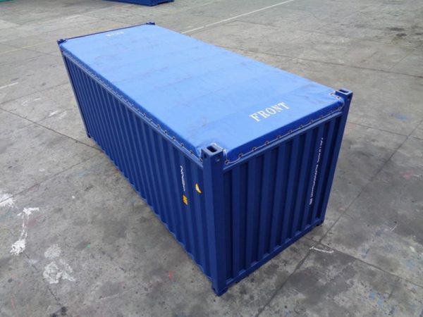 20ft open top shipping container USA