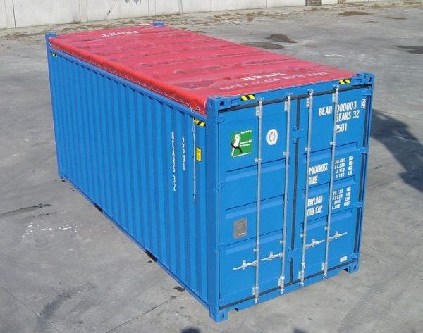 Buy 20ft Open Top Shipping Container - Image 4