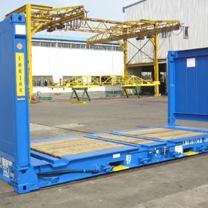 Buy 20ft Flat Rack Container Best 20ft