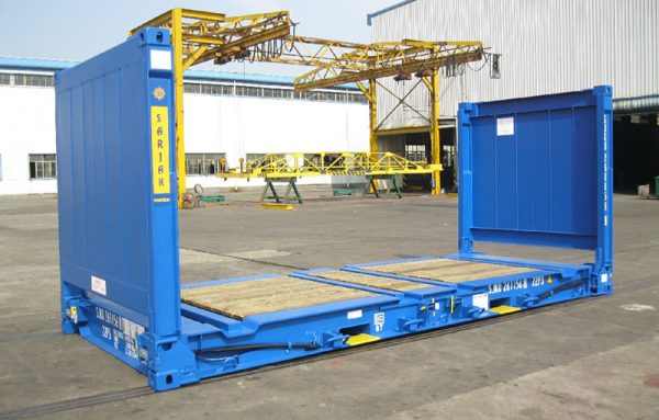 Buy 20ft Flat Rack Container online