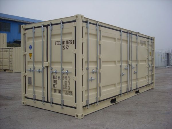 Buy 20ft Open Side Container CA