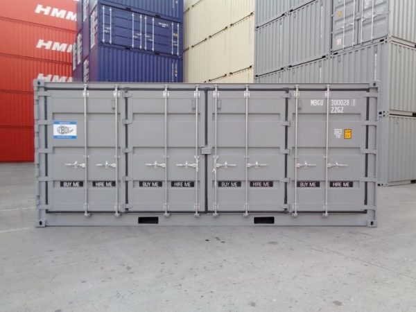 Buy 20ft Open Side Container VA