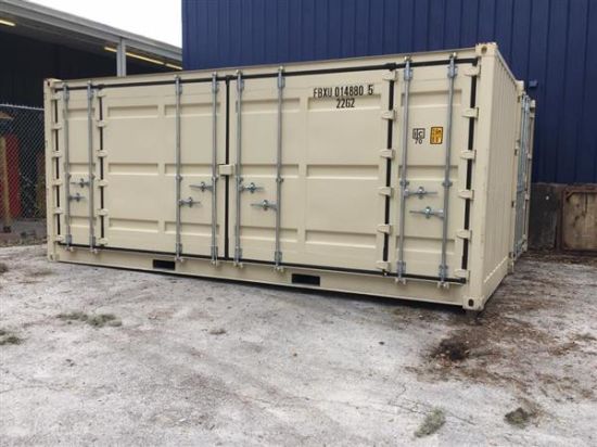 Buy 20ft Open Side Container ny