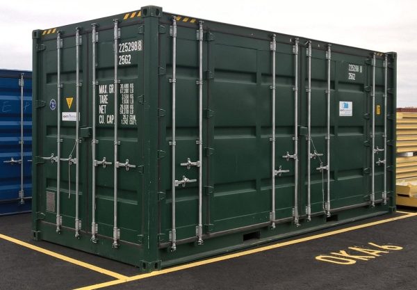 Buy 20ft open side container