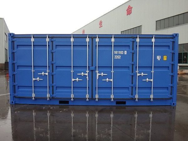 Buy 20ft open side shipping container 1