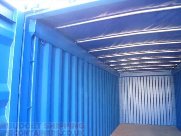 Buy 20ft open top shipping container UK