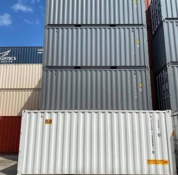 Buy shipping containers now