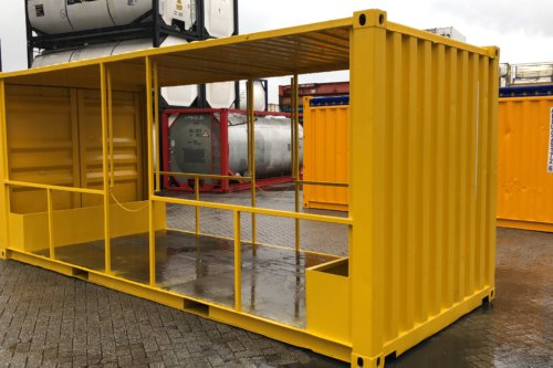 Container modifications UK