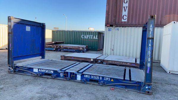 buy 20ft Flat Rack shipping containers NY