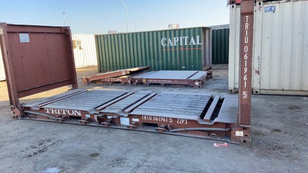 buy 20ft Flat Rack shipping containers VA