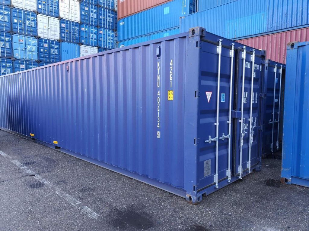 New Used Storage and Shipping Containers 2024