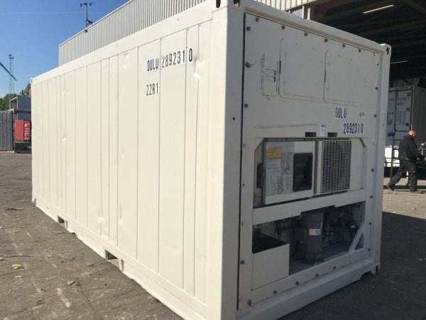 20ft refrigerated shipping container