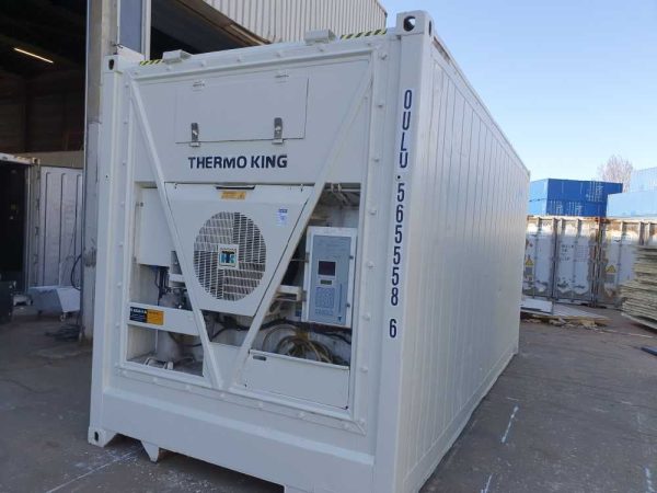 20ft refrigerated shipping container USA