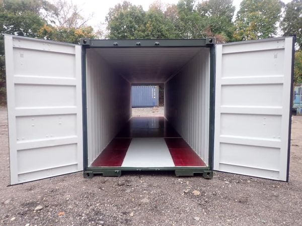 40ft Double Door Shipping Containers For Sale NJ