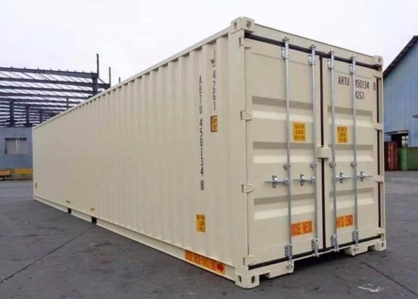 40ft Double Door Shipping Containers For Sale UK