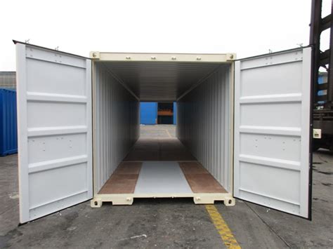 40ft Double Door Shipping Containers for sale