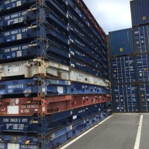 Buy 40ft Flat Rack Containers Online Best