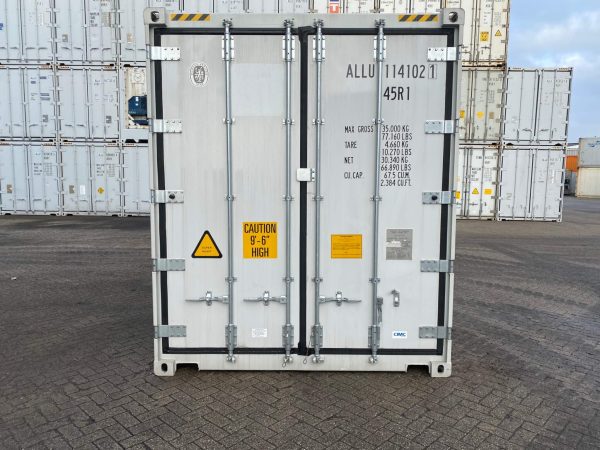 40ft High Cube Reefer container USA