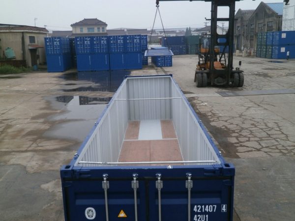40ft Open Top Shipping Container 1