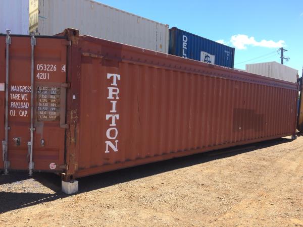 40ft Open Top Shipping Container CA