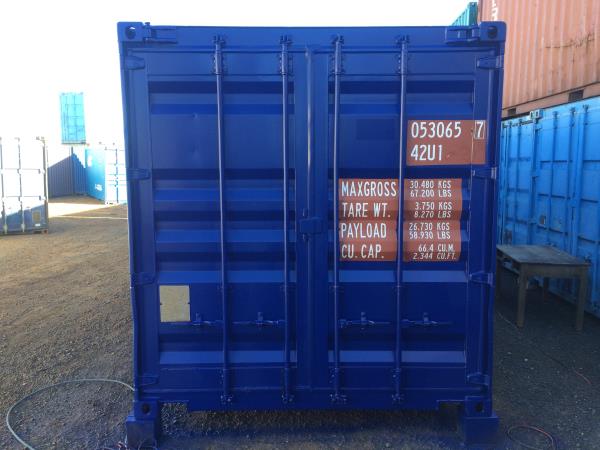 40ft Open Top Shipping Container DC