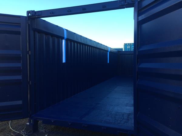 40ft Open Top Shipping Container TX