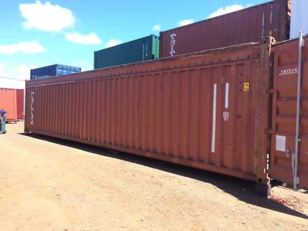 40ft Open Top Shipping Container UK