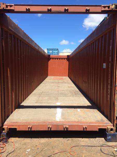 40ft Open Top Shipping Container USA 1