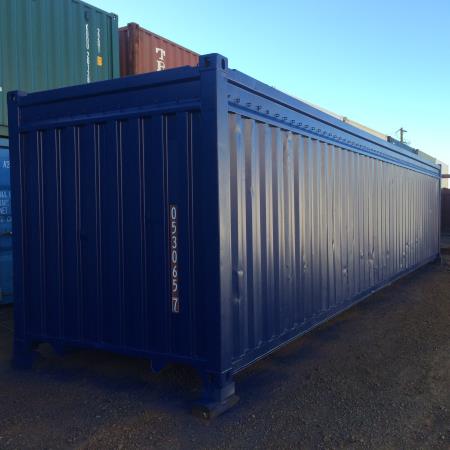 40ft Open Top Shipping Container WV