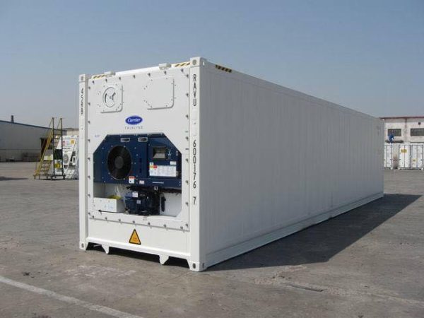 40ft Refrigerated Container 1